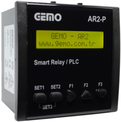 AR2-P-230VAC-10D2A Akıllı Röle / PLC