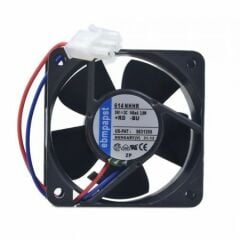 614NHHR |  24V DC  125mA 3.0W 60X60X25MM 2 KABLOLU EBMPAPST FAN