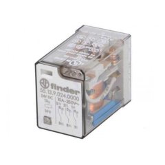 (F.55.13.9.024.0000) GENEL KULLANIM 3 CO 10 A KONT 24V DC