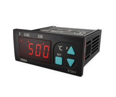 ET2011-LV-T  Dijital PID Termostat 77x35mm İnput/TC 10-30V DC/8-24V AC  ENDA | ET2011-T-SM Muadili