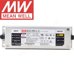 XLG-200-L-A  142~285Vdc,700~1050mA Constant Power,+ADJ