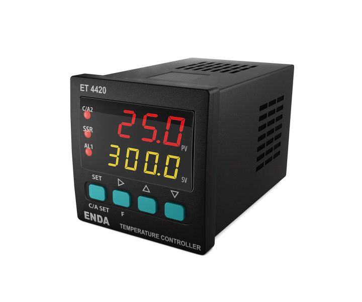 ET4420-LV   PID Dijital Termostat 48x48mm 10-30V DC / 8-24V AC  ENDA | ET4420-24VAC Muadili