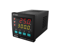 ET4420-LV  PID Dijital Termostat 48x48mm 10-30V DC / 8-24V AC  ENDA | ET4420-SM Muadili