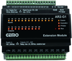 AR2-G1-230VAC-14D Genişleme Modülü