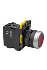 A5-01D   KIRMIZI STOP/YAYLI/LEDLİ 220V