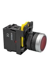 A5-01D   KIRMIZI STOP/YAYLI/LEDLİ 220V