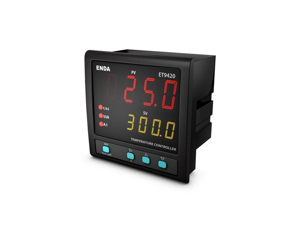 ET9420-UV  PID Dijital Termostat 96x96mm 90-250V AC 50/60Hz  ENDA | ET9420-230 Muadili
