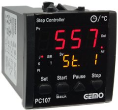 PC107-24V-S Sıcaklık Kontrol Cihazı