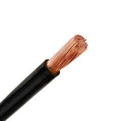 10MM NYAF KABLO SİYAH (TOP OLARAK SATILMAKTADIR. 1 TOP 100 METRE)