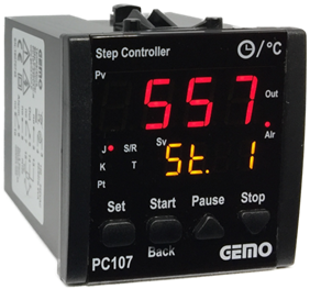 PC107-230VAC-R Sıcaklık Kontrol Cihazı