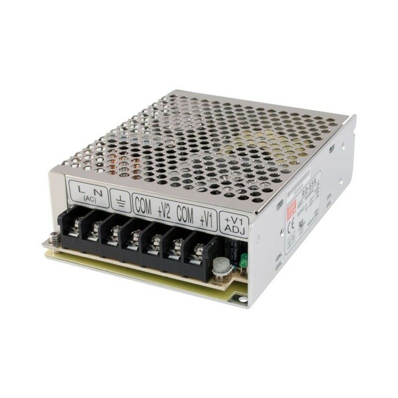 RD-065A RD65A +5/+12Vdc 8.0/4.0Amp  MEANWELL |