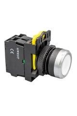 A5-31D-24   BEYAZ START/YAYLI/LEDLİ 24 VDC
