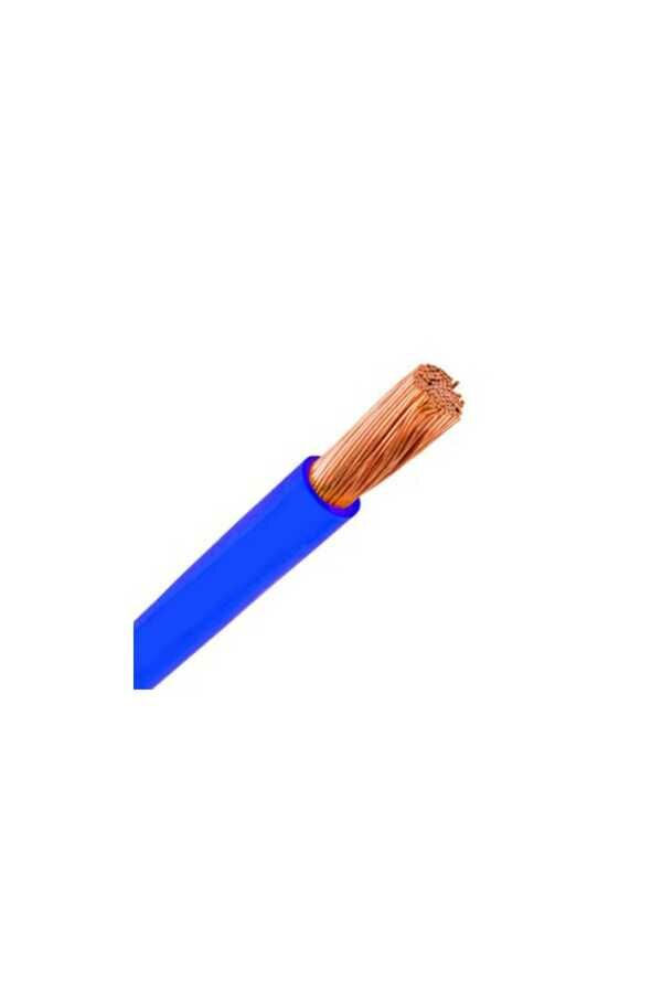 10MM NYAF KABLO MAVİ (TOP OLARAK SATILMAKTADIR. 1 TOP 100 METRE)