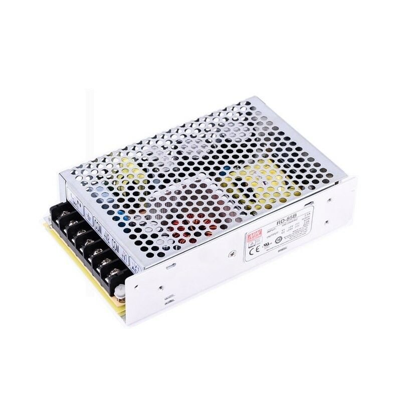 RD-085B RD85B +5/+24Vdc 10.0/2.5Amp  MEANWELL |