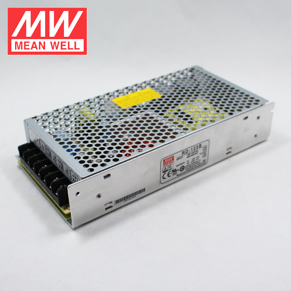 RD-125B RD125B +5/+24Vdc 10.0/5.0Amp  MEANWELL |