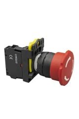 A5-01ZS   KIRMIZI ACİL STOP/ÇEVİR AÇ FREE
