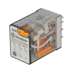 (F.55.32.8.230.0040) GENEL KULLANIMLI  2 CO- 10 A KONTAKLI 230 V AC