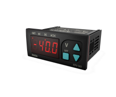 EPV242-UV  Dijital Voltmetre 77x35mm 90-250V AC 50/60Hz  ENDA | EPV242-230 Muadili