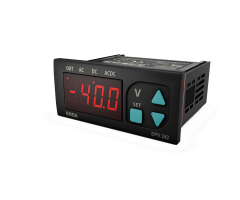 EPV242-UV  Dijital Voltmetre 77x35mm 90-250V AC 50/60Hz  ENDA | EPV242-230 Muadili