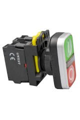 A5-11RD-24   KIRMIZI/YEŞİL İKİZ 24 VDC