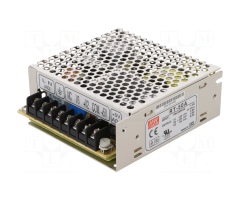 RT-50A RT50A +5/+12/-5 Vdc MEANWELL