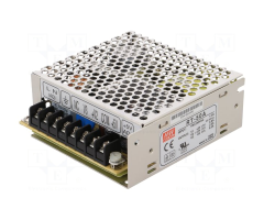 RT-50A RT50A +5/+12/-5 Vdc MEANWELL