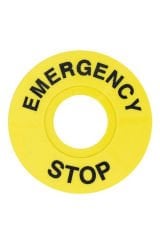 FD/60   Q60 EMERGENCY ETİKET