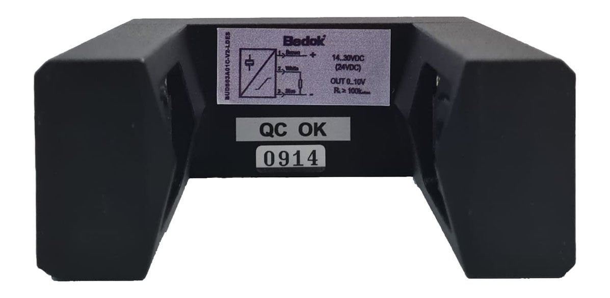Ultrasonik Kenar Kontrol Sensörleri - BUDS63A01C-V2-LDES