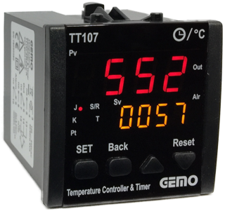 TT107-24V-R-S Sıcaklık Kontrol Cihazı