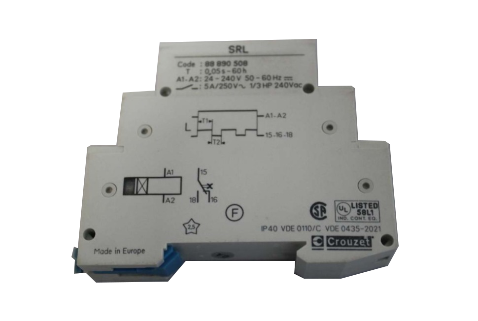 CROUZET 88 890 508 ZAMAN RÖLESİ