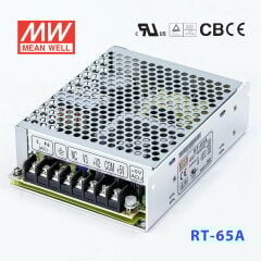 RT-65A RT65A +5/+12/-5 Vdc MEANWELL