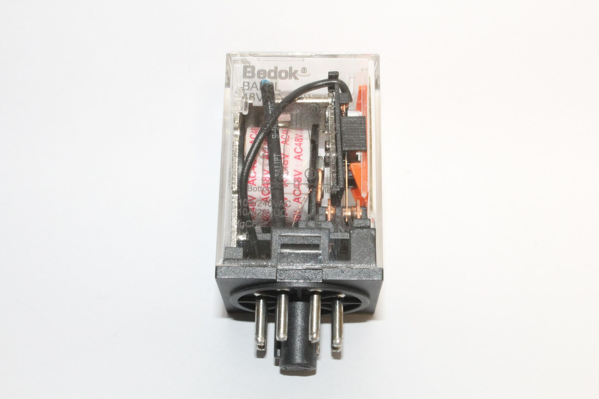 BAK2L-48VAC  ENVERSÖR KONTAK RÖLE 8 PİN