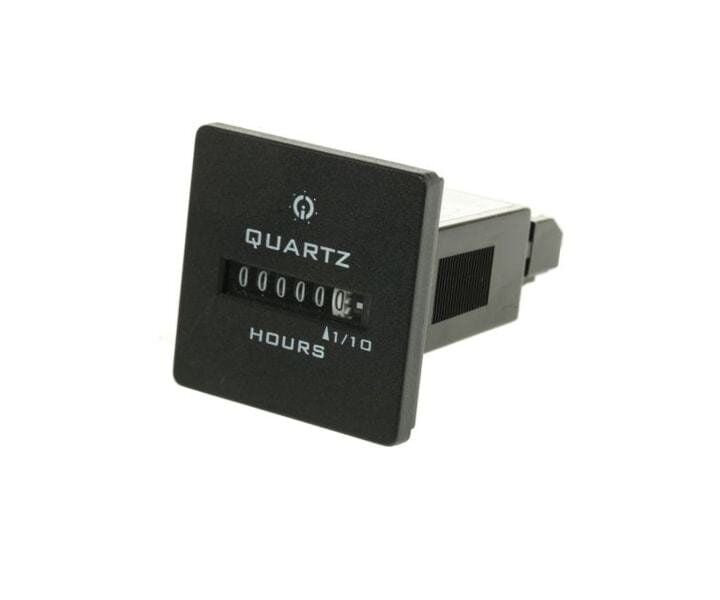 LC37F1 4-36V AC/DC 48X48mm İŞ GÜÇ ZAMAN SAATİ