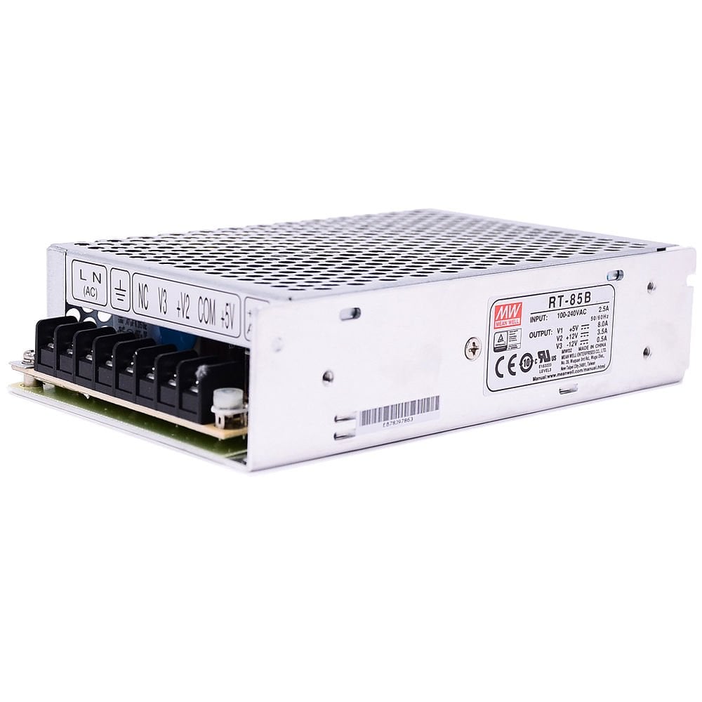 RT-85B RT85B +5/+12/-12 Vdc  MEANWELL |