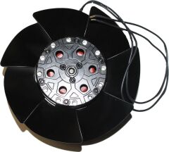 A2S130-AA03-01 |  230V AC 60Hz 325-380m3/h IP20 138x138x57mm 2 Kablolu AC Axial Fan