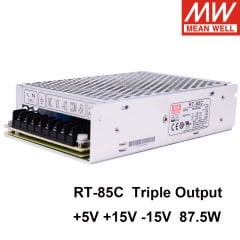 RT-85C RT85C +5/+15/-15 Vdc  MEANWELL |