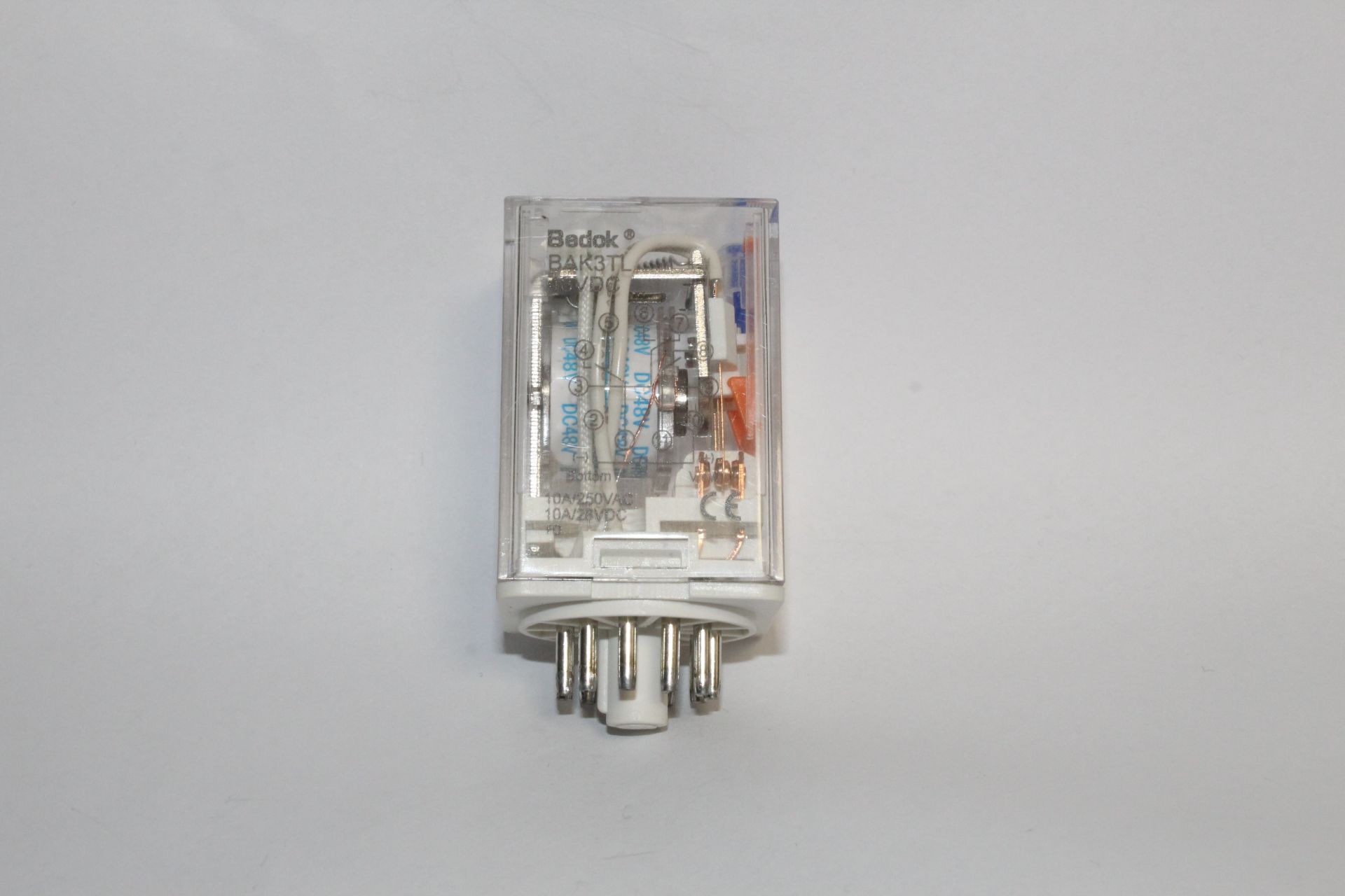 BAK3L-48VDC ENVERSÖR KONTAK RÖLE 11 PİN