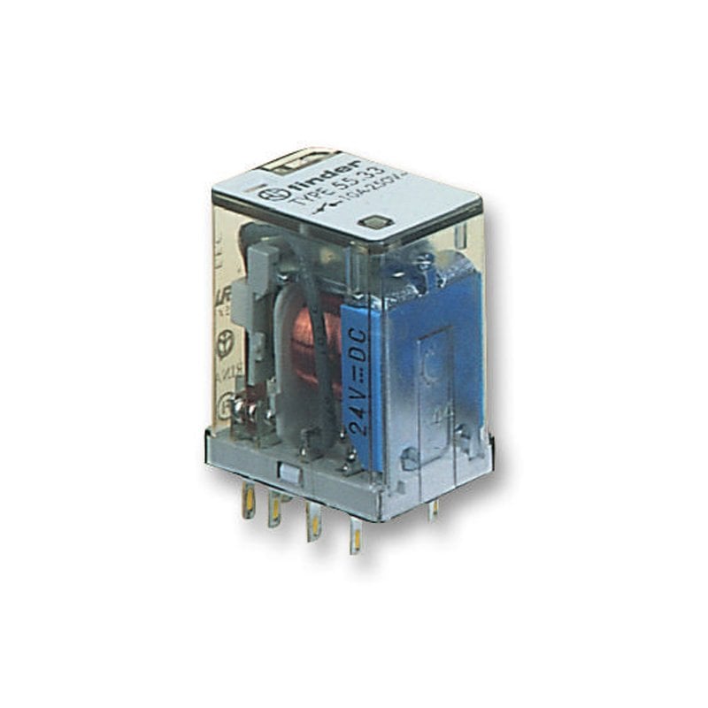 (F.55.33.8.012.0000) MİNYA GENEL AMAÇLI RÖLE 3CO- 12 V AC 10A