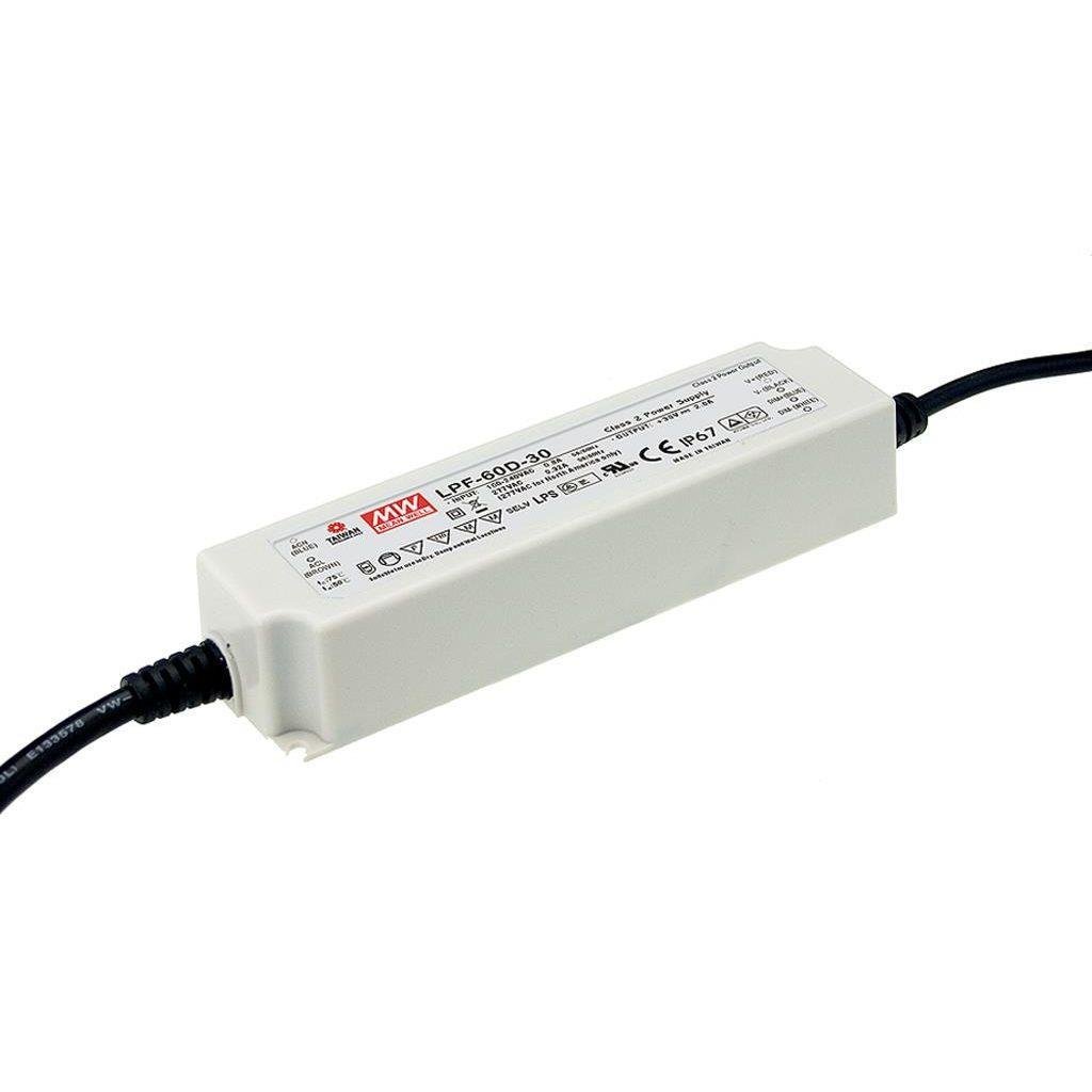 LPF-60D-12 12VDC 5.0Amp Dimming IP67