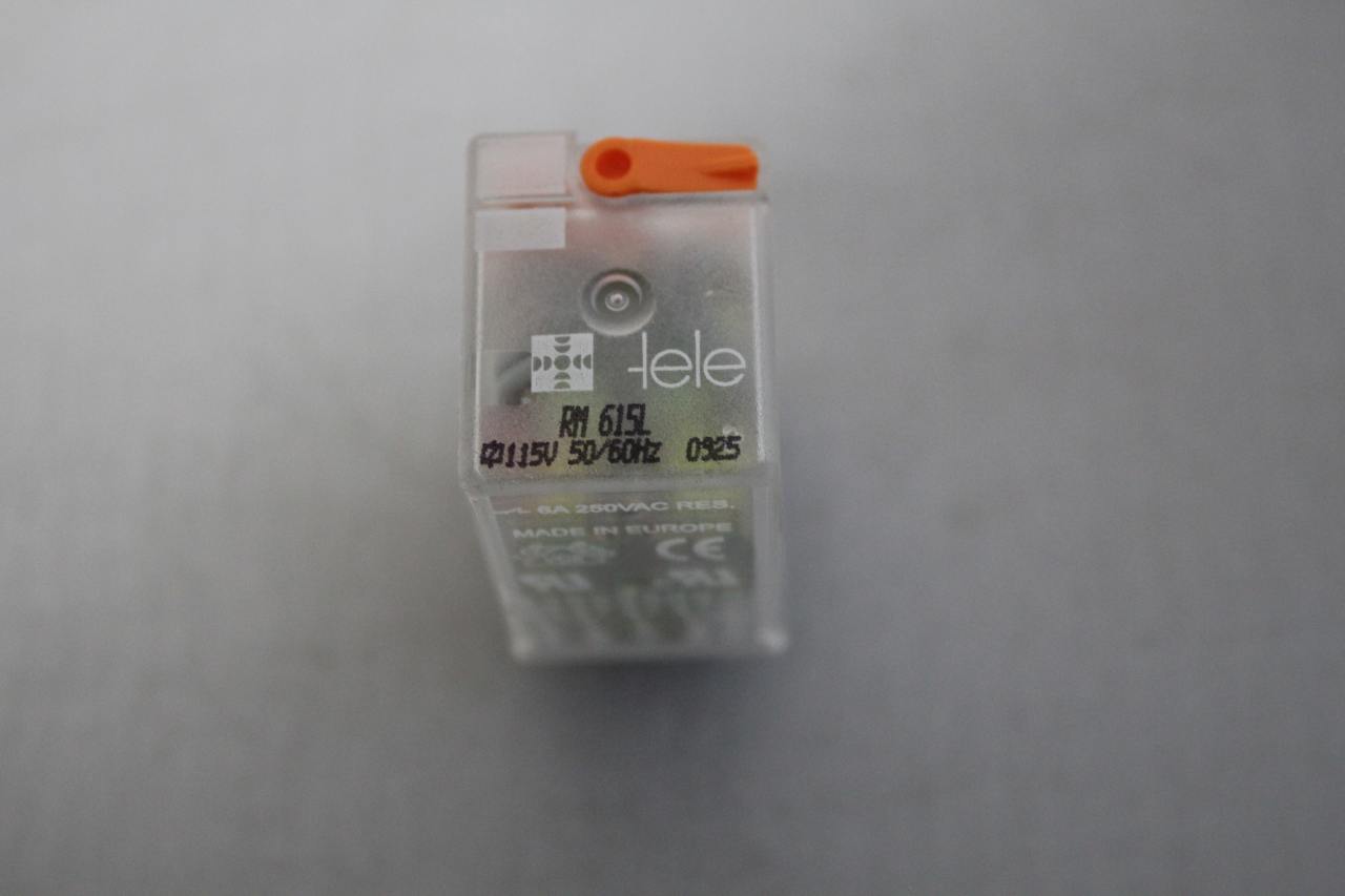 TELE RM 615L 115VAC 4 KONTAK RÖLE