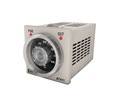 AT411-FE-K-400-230 VAC  On-Off veya Zaman Oransal Analog Sıcaklık Kontrol 48x48mm 230V AC +%10 -%20  ENDA | AT411-230-K07-FE-400 Muadili