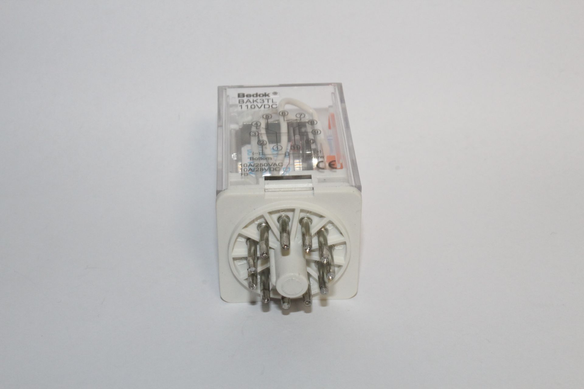 BAK3L-110VDC ENVERSÖR KONTAK RÖLE 11 PİN
