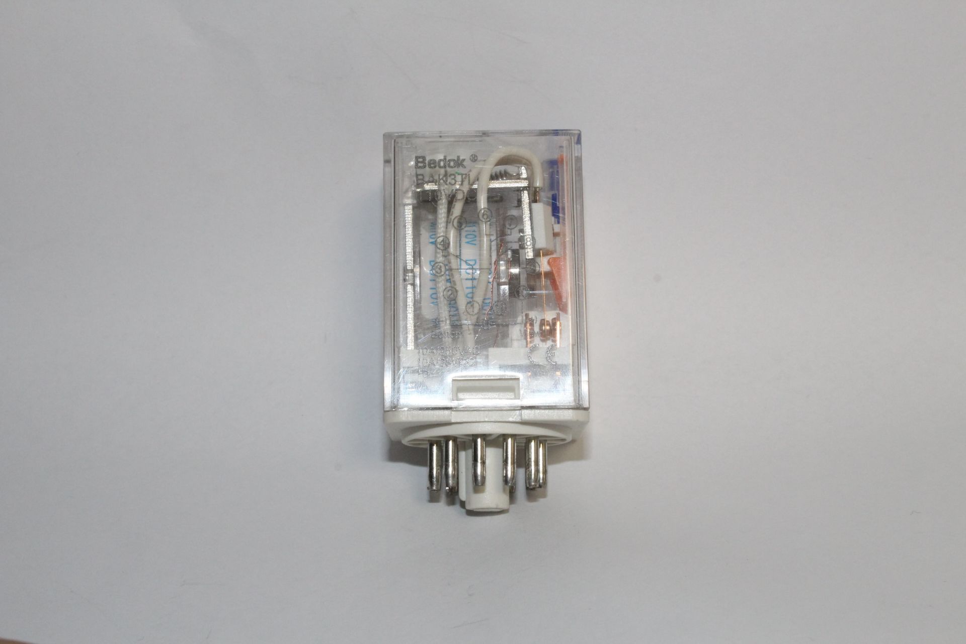BAK3L-110VDC ENVERSÖR KONTAK RÖLE 11 PİN