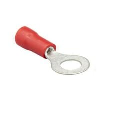 GYU-501(200'lü paket)   KIRMIZI-YUVARLAK TİP KABLO UCU