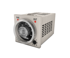 ATP4-LV-S08-12  Multi Fonksiyonlu Analog Zaman Rölesi Scala/0…12 24V AC ±%10, 50/60Hz ve 24V DC ±%11  ENDA | ATP4-S08-LV-12 Muadili