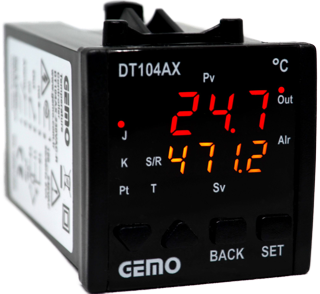 DT104AX-24V-R Sıcaklık Kontrol Cihazı