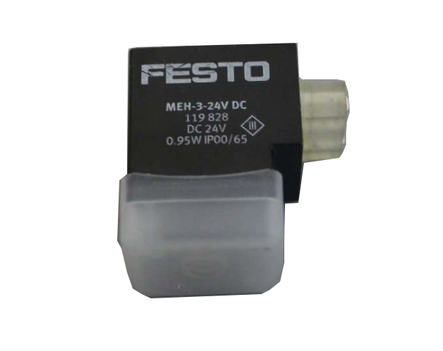 MEH-3-24VDC VALF SOKETİ