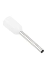 IYF-0.50(1000'li paket)   0.50 mm (BEYAZ)- İZOLELİ KABLO YÜKSÜKLERİ