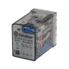 (F.55.33.9.012.0010) 12 VDC 3CO/10A ROLE