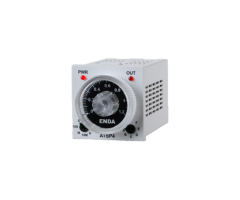 ATSP4-UV-S08-03  Analog Zaman Rölesi Scala/0…3 90-250V AC 50/60Hz  ENDA | ATSP4-S08-UV-03 Muadili